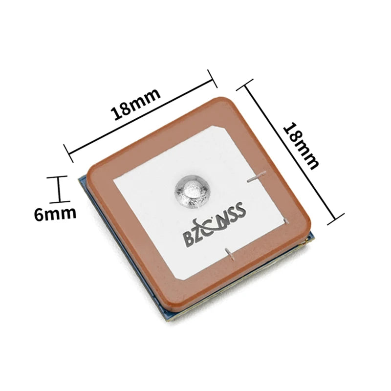 Default 10Hz Speed accuracy:0.05m/s Horizontal Positioning Accuracy: