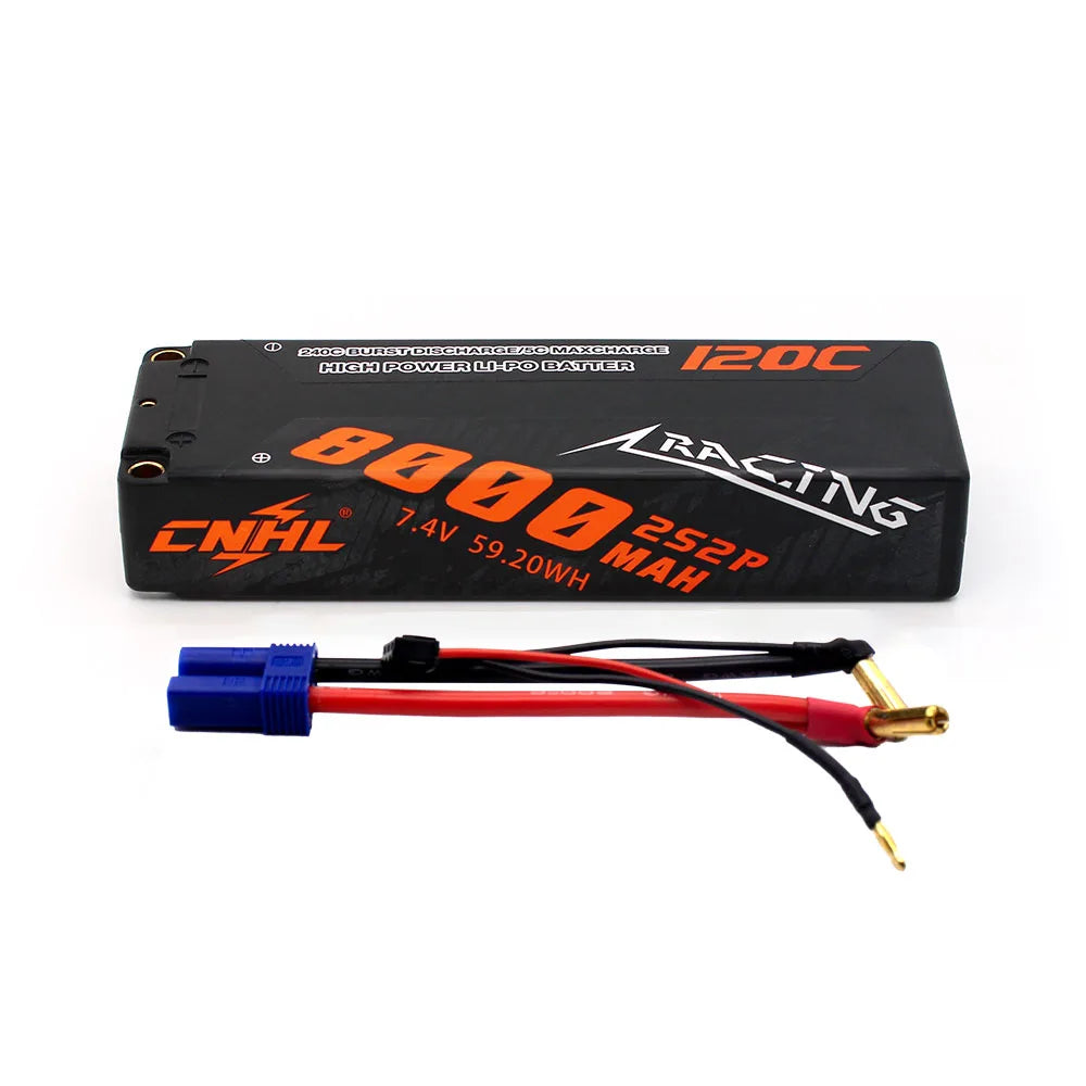 CNHL Lipo Battery. TZOC CetbeWEEL DODAVUE 59 8000. 3ASING