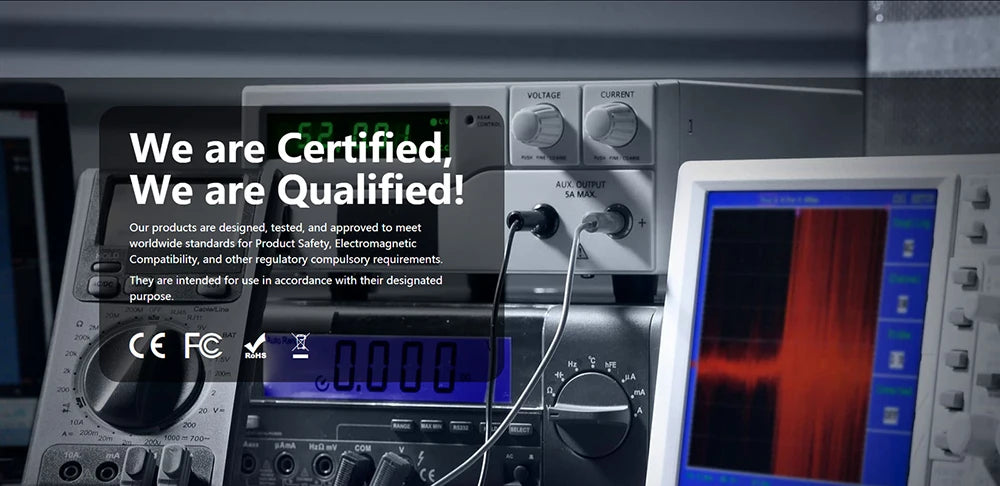 2023 SkyRC B6neo Smart Charger, Voimg Currir is certified AUX0Ua We are Qual