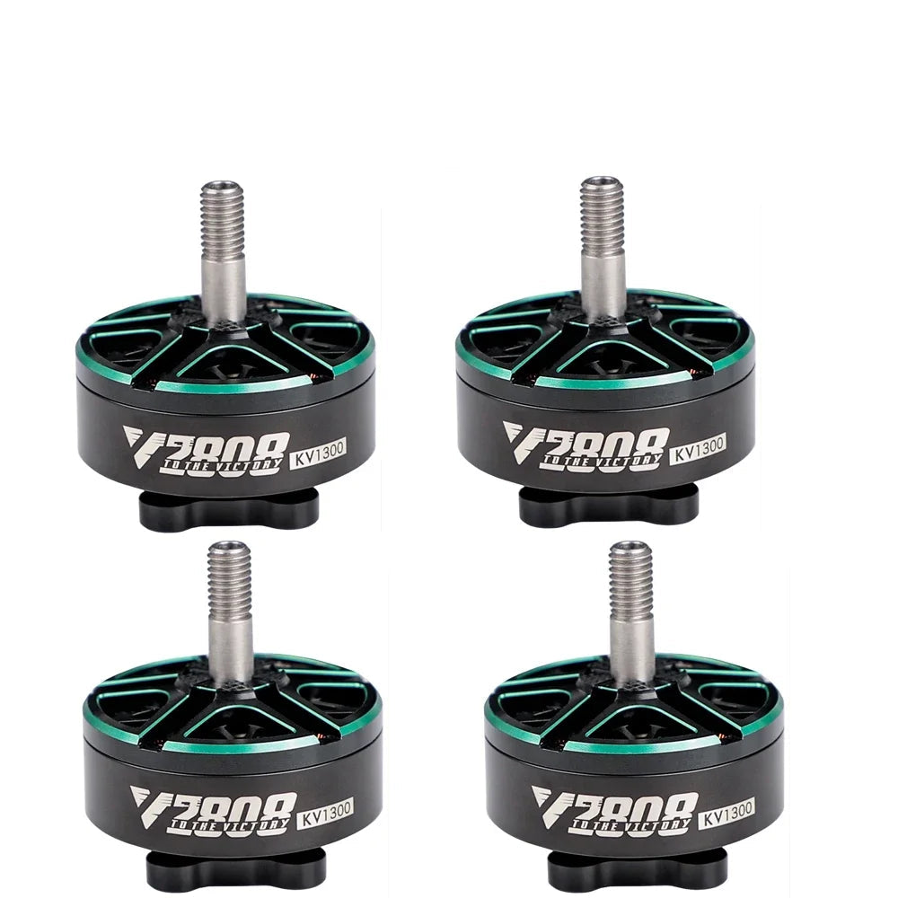T-Motor VELOX V2808 1300KV 1500KV Brushless Motor for 4-5 Inch Cinewhoop and 7-8 Inch Long Range FPV Cinelifter Drones