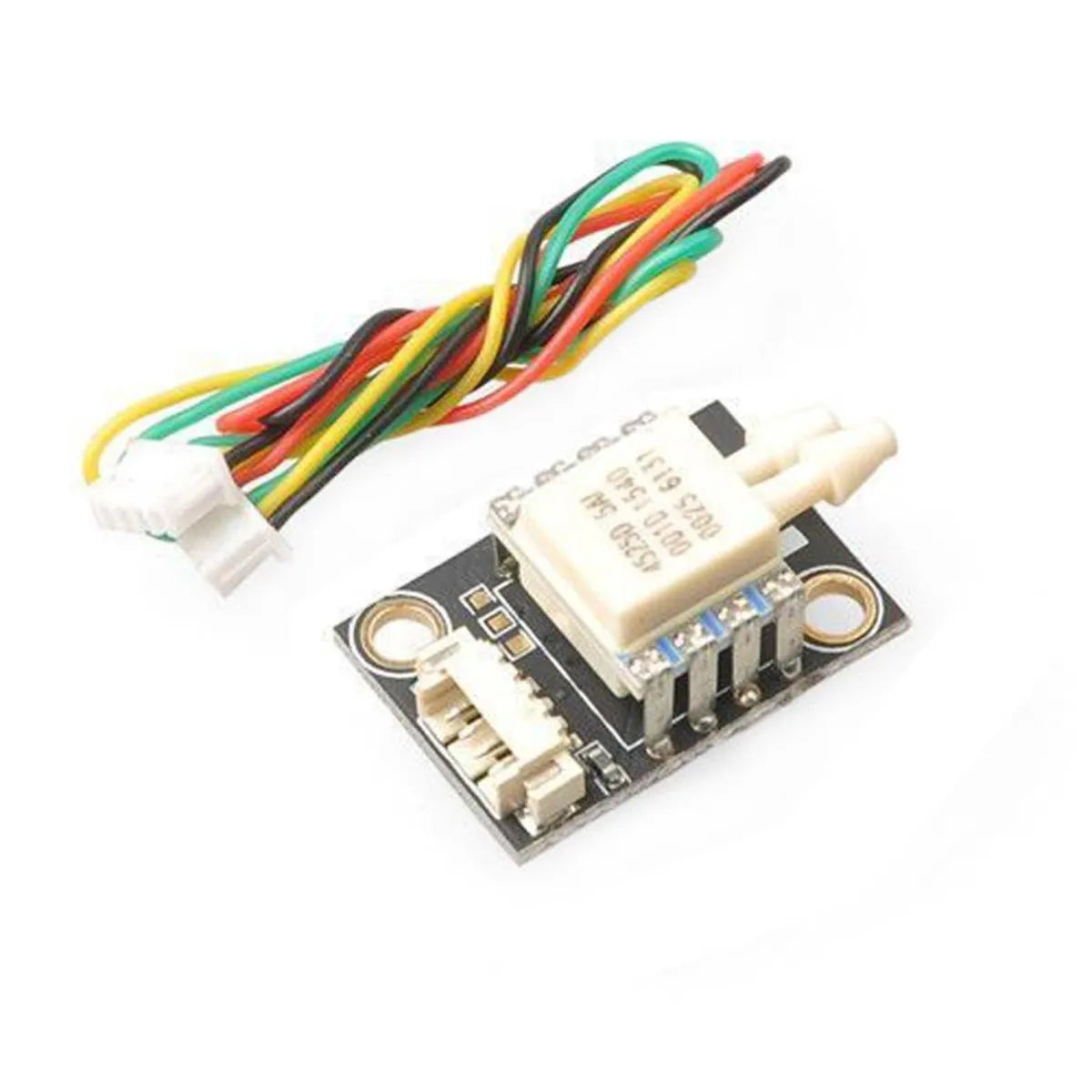 Pixhawk PX4 Digital Airspeed Sensor Kit - Differential PITOT Pitot Tube Air Speed Meter for Pixhawk Autopilot Flight Controller 8 Pixhawk PX4 Digital Airspeed Sensor, it measures temperature to allow calculation of true airspeed from indicated airspeed using the MS5611