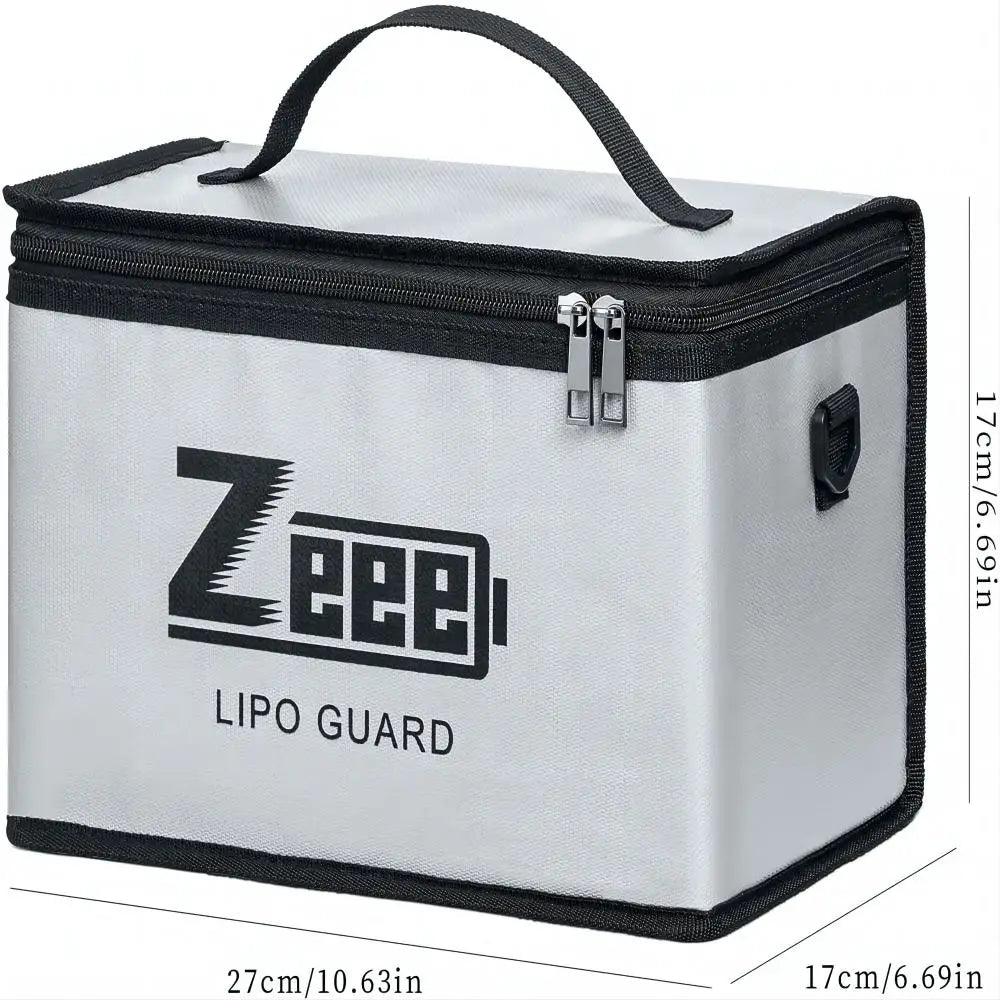 Zeee Lipo Safe Bag, Heat insulation temperature up to 1000°F