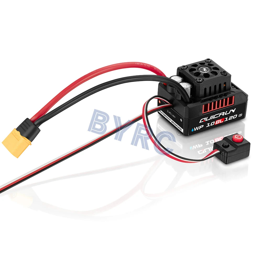 HobbyWing QuicRun 10BL120 G2 120A 2-4S Waterproof