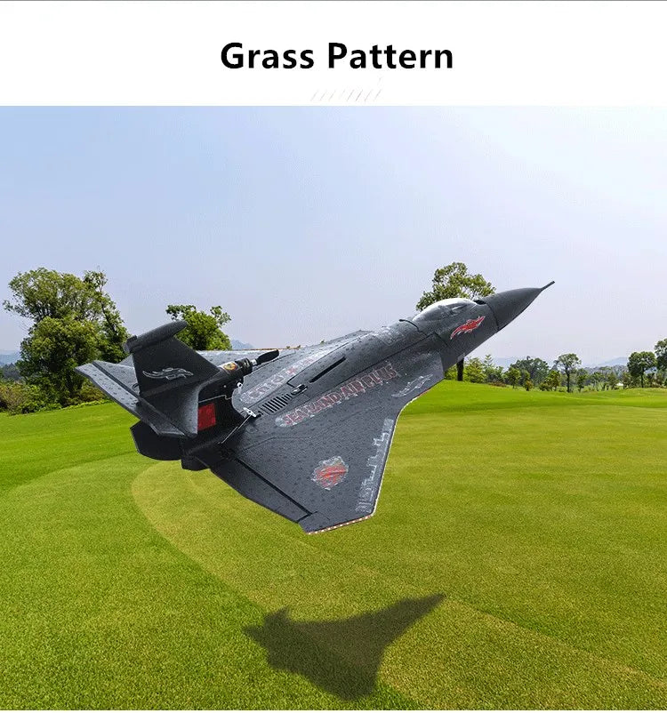 3 in 1 Large RC Glider Plane with 3 modes of play: water mode