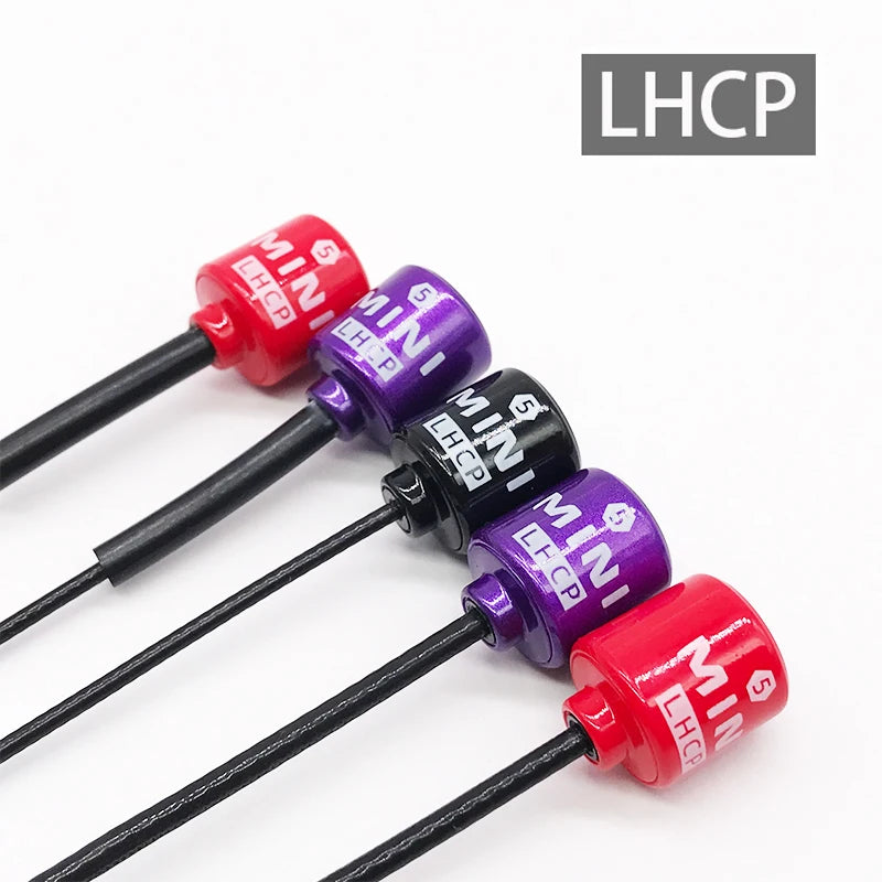 Lollipop 5 LHCP Antenna High Gain 2.8Dbi S