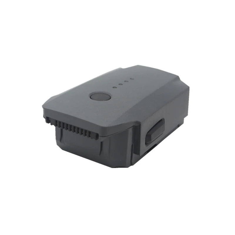 DJI Mavic Pro Battery, 240g Note: Press once and hold the circular power button for 2 seconds .