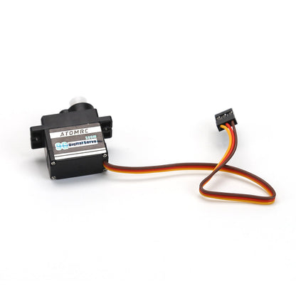 ATOMRC digital servo with 3-wire lead and connector for control surfaces