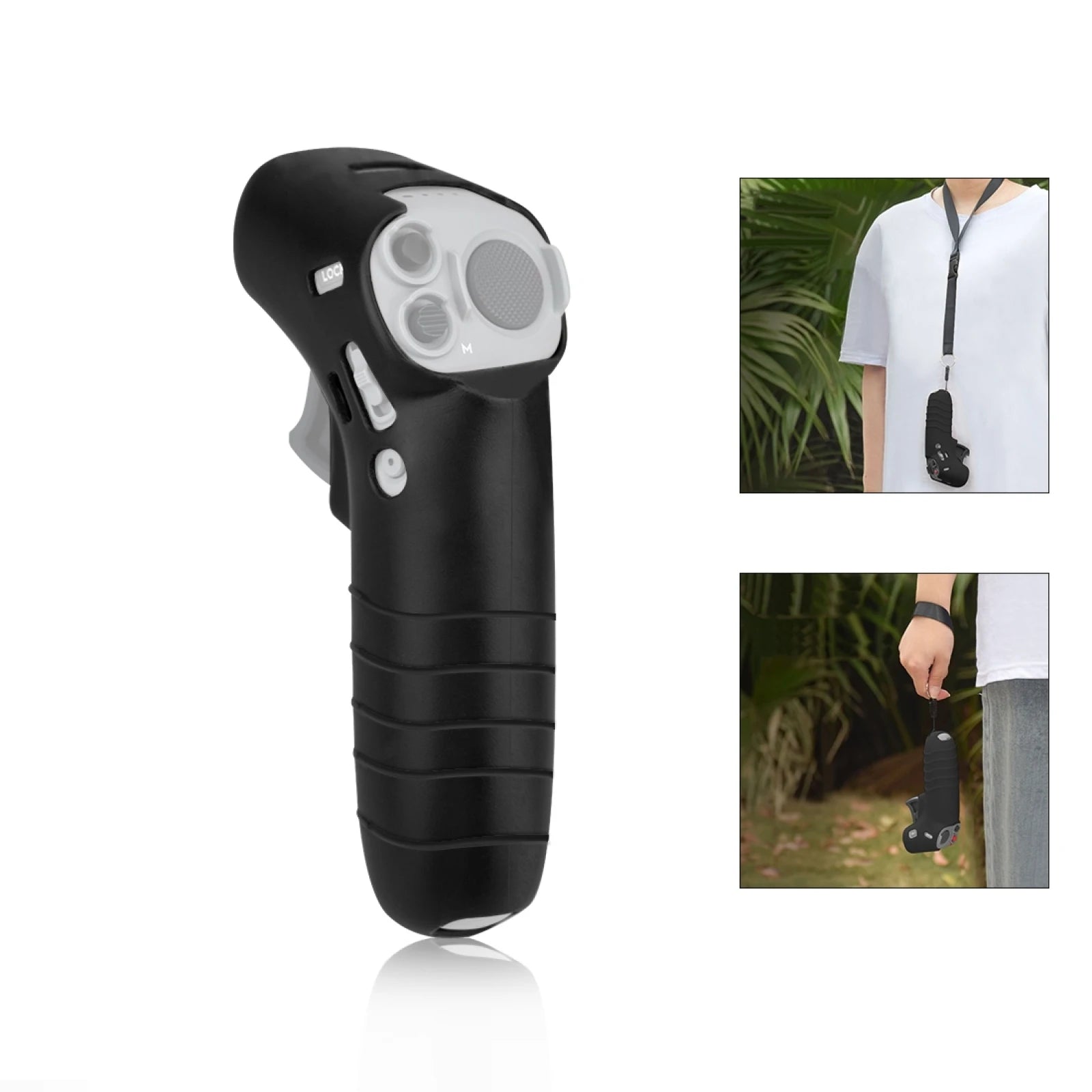 PULUZ Silicone Sleeve Cover For DJI RC Motion 2/DJI