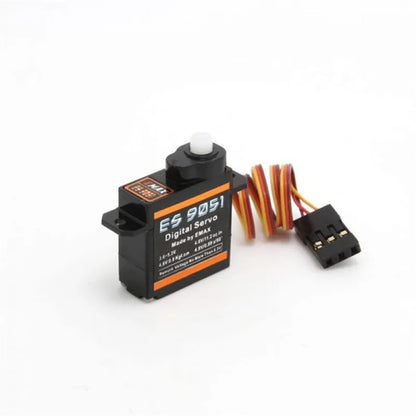 Emax ES9051 Waterproof Servo - 4.3g Digital Mini Servo For RC Model Helicopter Boat Airplane Accessorie Gladiator Upgrade Parts