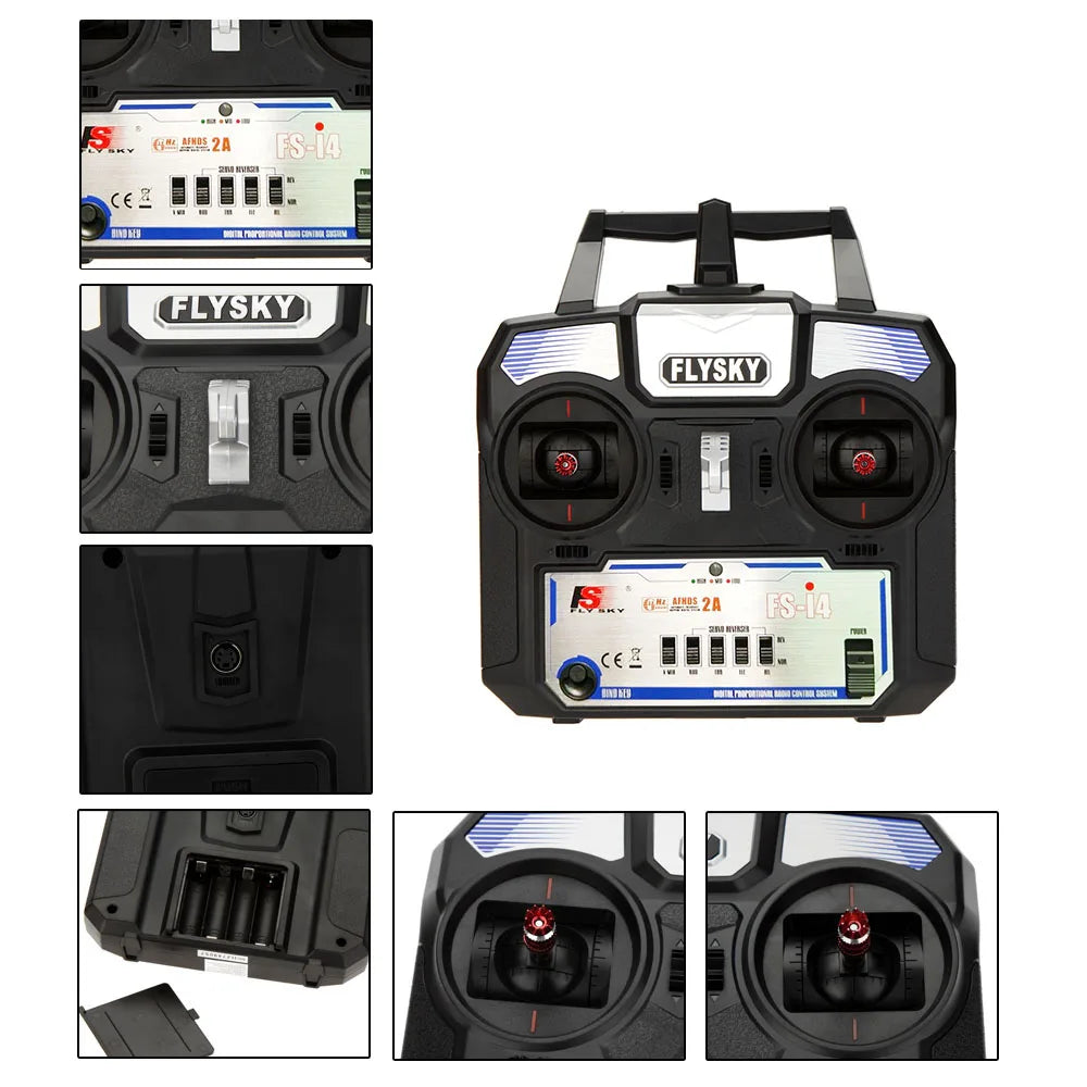 Flysky FS-i6 6CH AFHDS 2A émetteur d'écran LCD + récepteur iA6 Mode 2/1 système de télécommande Radio pour RC Heli Glider quadrirotor MultiRotor (Mode 2 Flysky FS-i6 6CH AFHDS 2A émetteur d'écran LCD + récepteur iA6 Mode 2/1 système de télécommande Radio pour RC Heli Glider quadrirotor MultiRotor (Mode 2