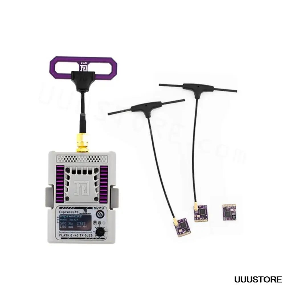 Namimno ExpressLRS ELRS TX & VX - 2.4GHz Flash Low Latency High Refresh Rate TX Module With OLED WIFI Nano RC Receiver 13 Namimno ExpressLRS ELRS TX & VX, the hardware has been optimized and designed for real-world environments giving it a compact size and