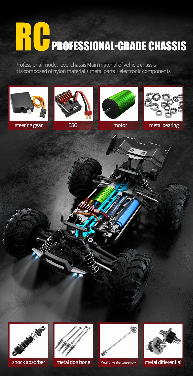 Rc Car, RC PROFESSIONAL-GRADE CHASSIS Professional model-level chassis It