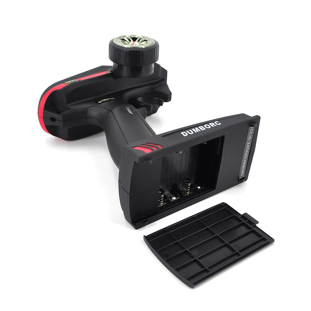 DumboRC X6 X4 X6P 2.4G 6CH トランスミッター - X6FG ジャイロ X6F