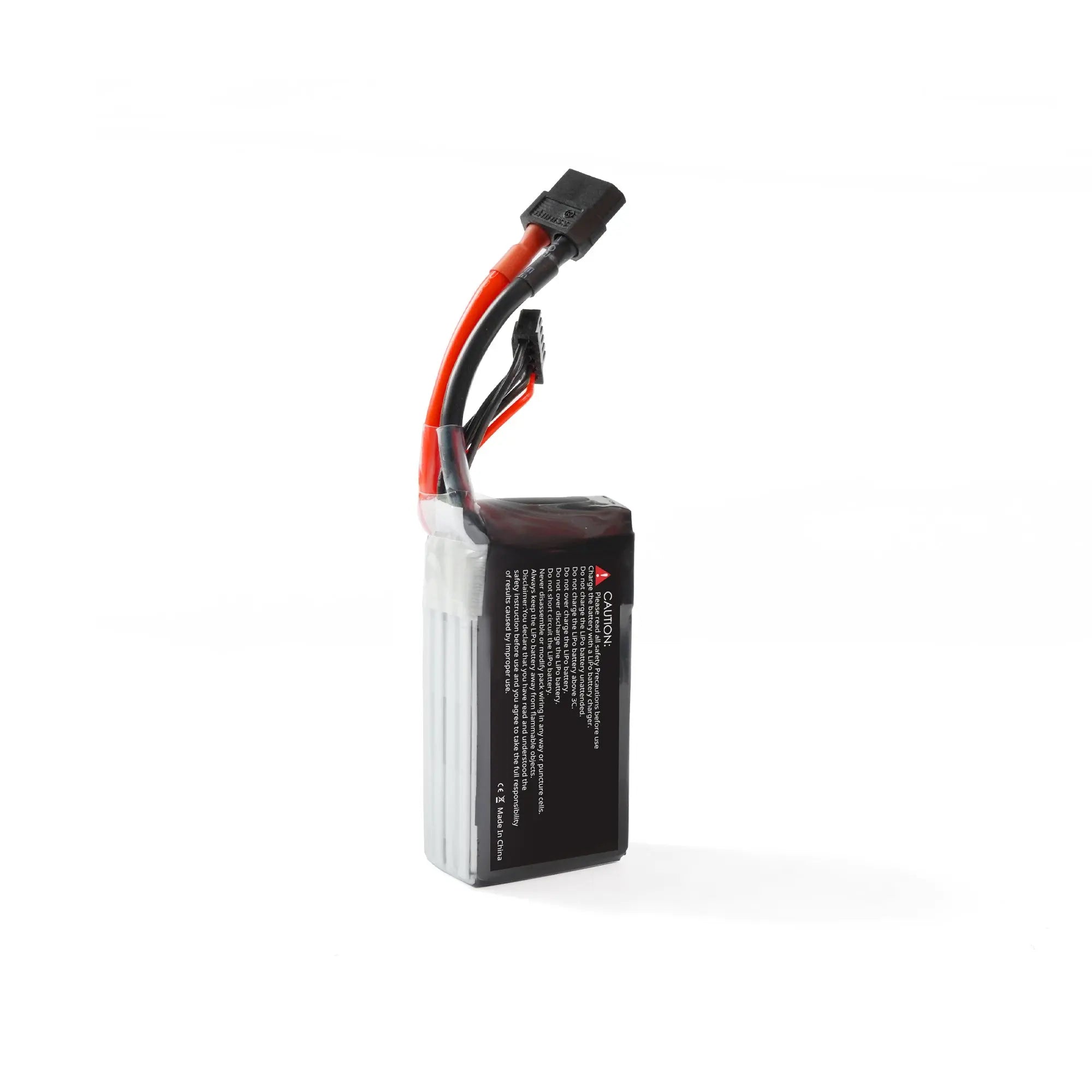 GEPRC Storm 4S 1050mAh 120C Lipo FV Battery, the maximum charging voltage of high voltage battery is 4.3V,and ordinary only 4.2V