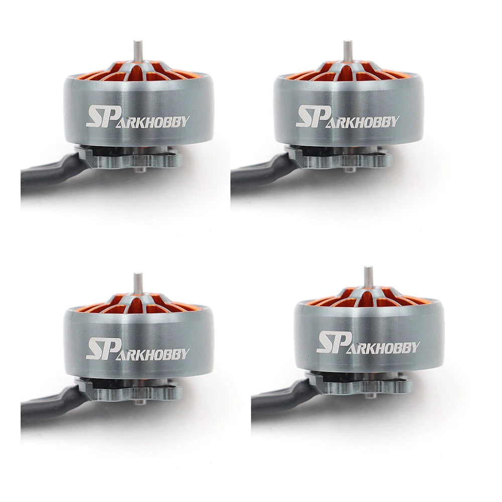 SPARKHOBBY XSPEED 1606 brushless motor, 2750KV/3750KV, 3-6S, 1.5mm shaft, ideal for 3-4 inch FPV drones.