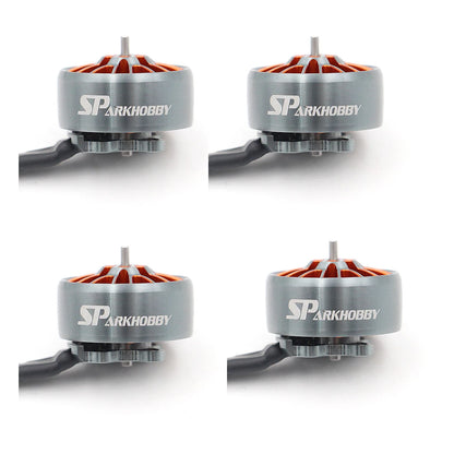 SPARKHOBBY XSPEED 1606 brushless motor, 2750KV/3750KV, 3-6S, 1.5mm shaft, ideal for 3-4 inch FPV drones.
