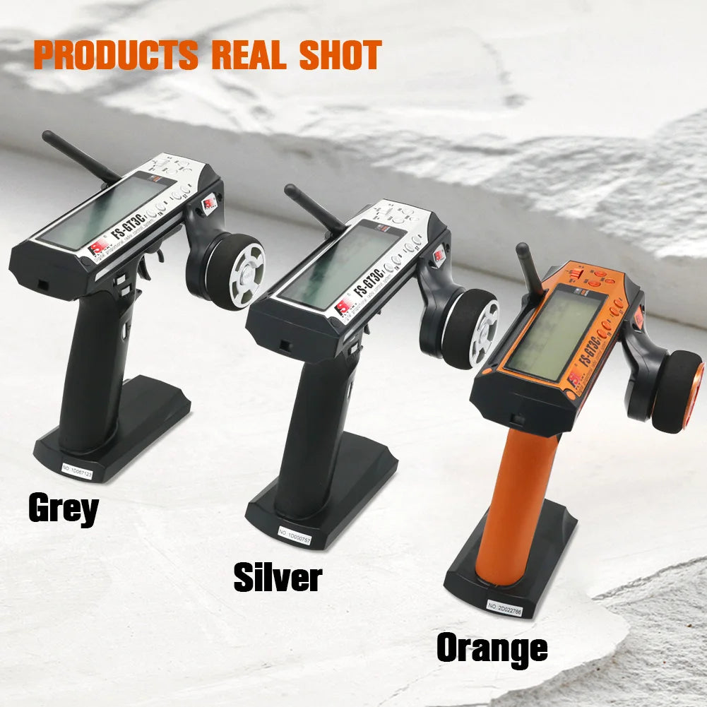 Flysky FS-GT3C Transmitter, the system is specially developed for all the Radio control models, that offers super active and passive anti