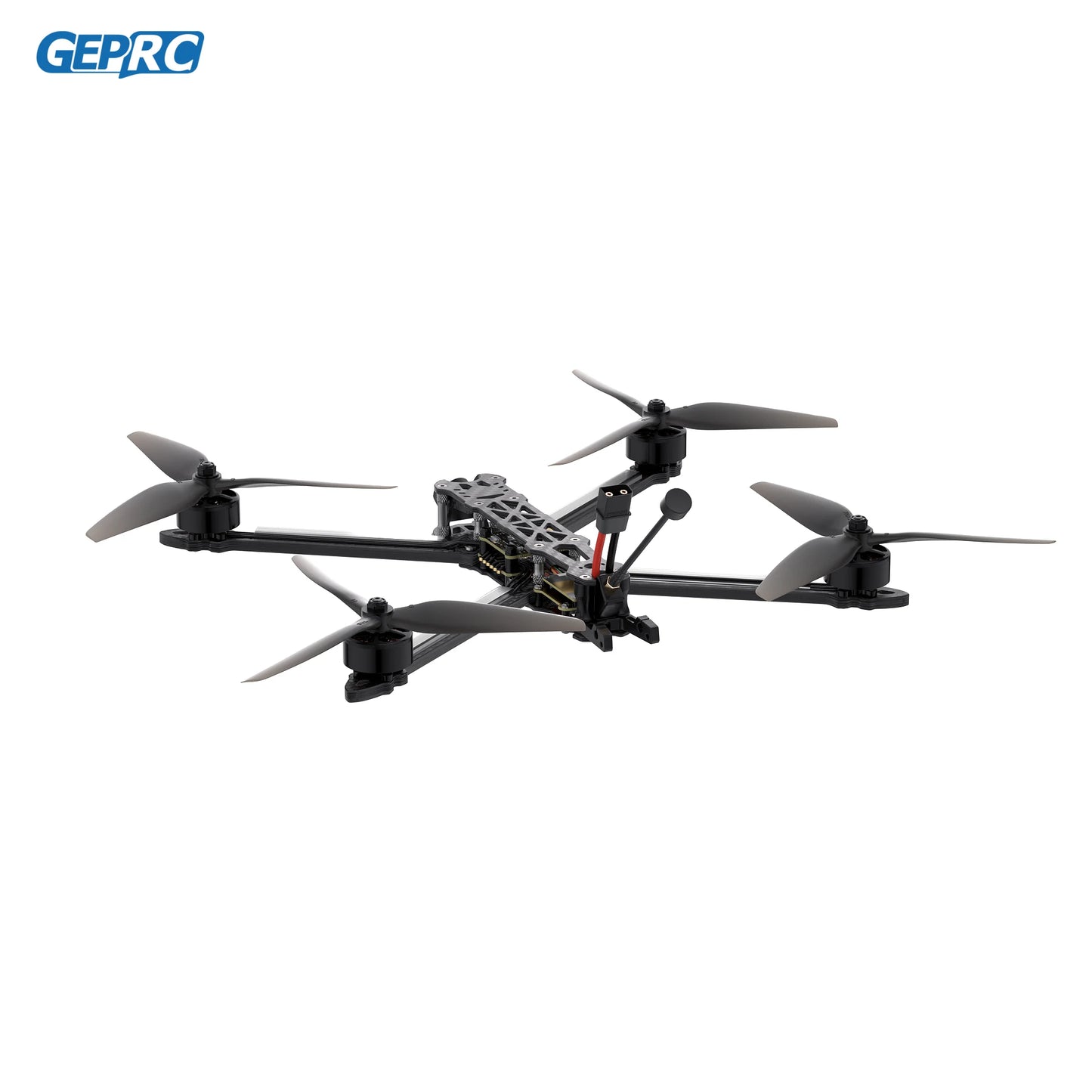 Gerpc MARK4 LR8 5.8G 2.5W FPV - EM2810 KV1280 8 pouces GEP-BLS60A-4IN1 ESC F405 RC quadrirotor longue portée Drone Freestyle avion Rc
