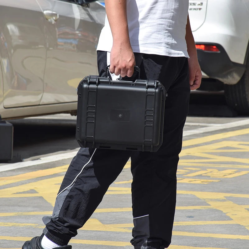 Hard Shell Carrying Box for DJI Mini 3 PRO Portable Storage Case Waterproof Explosion-proof Suitcase Drone RC Controller Accesso 7 the inner liner is made of high-quality fabrics to double protect the body,