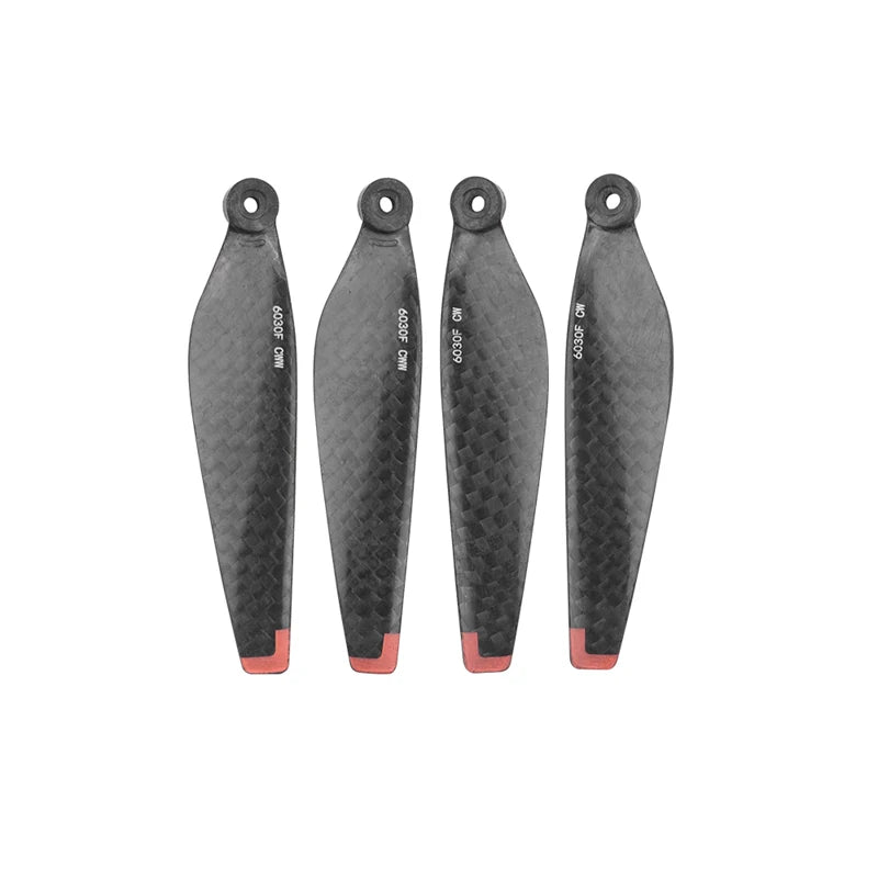 Carbon Fiber Propeller, Designed for Mini 3 Pro, light weight and good performance,