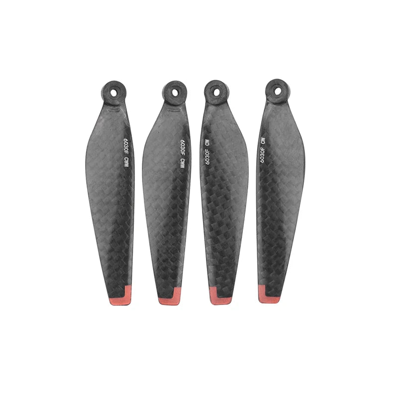 Carbon Fiber Propeller Props for DJI Mini 3 Pro - Blade Replacement Light Weight Wing Fans Spare Parts Drone Accessories 12 Carbon Fiber Propeller, Designed for Mini 3 Pro, light weight and good performance,