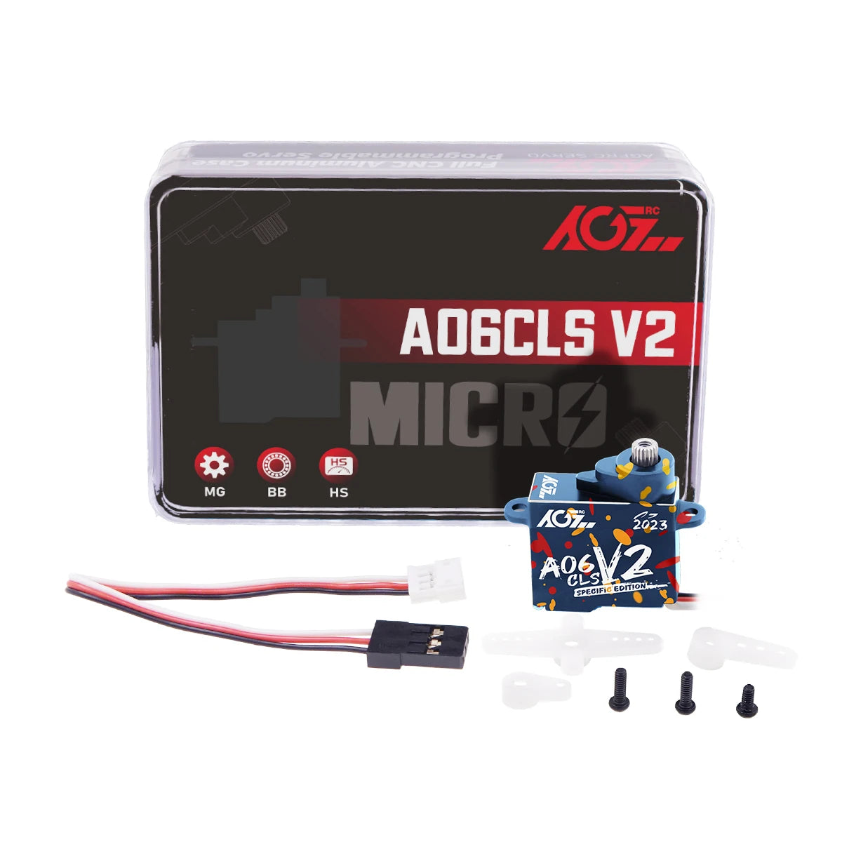 with the reliable coreless motor and titanium gear, the performance is commendable