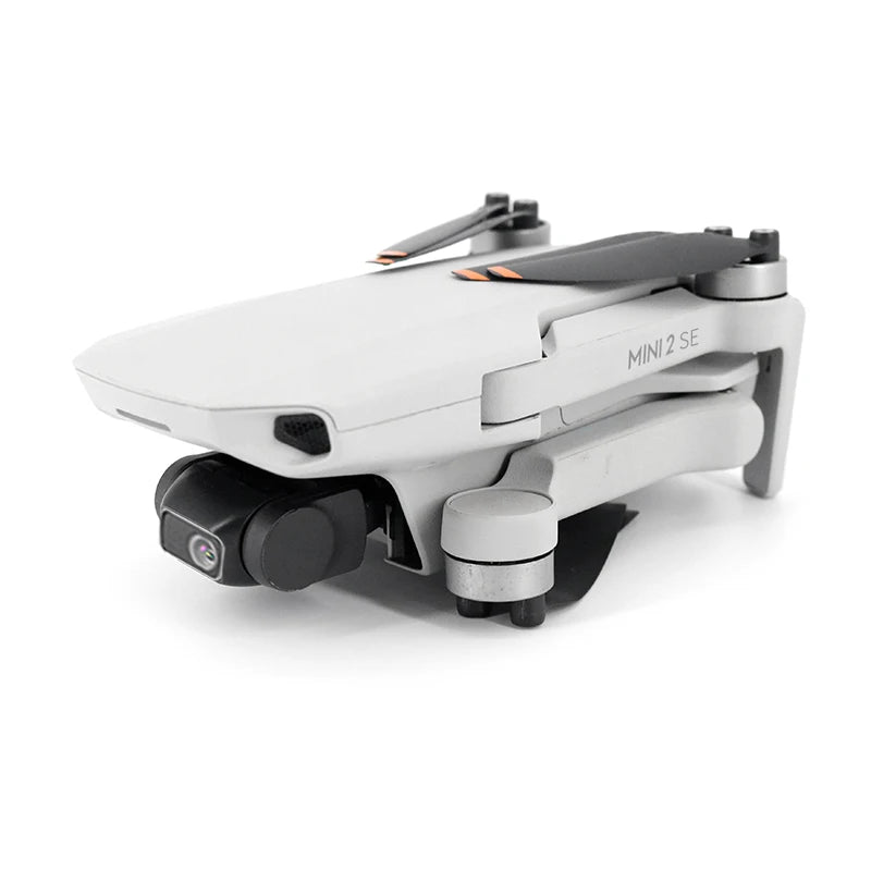 DJI Mini 2 SE, wind resistance and 400Om max takeoff altitude ensure a stable takeoff 