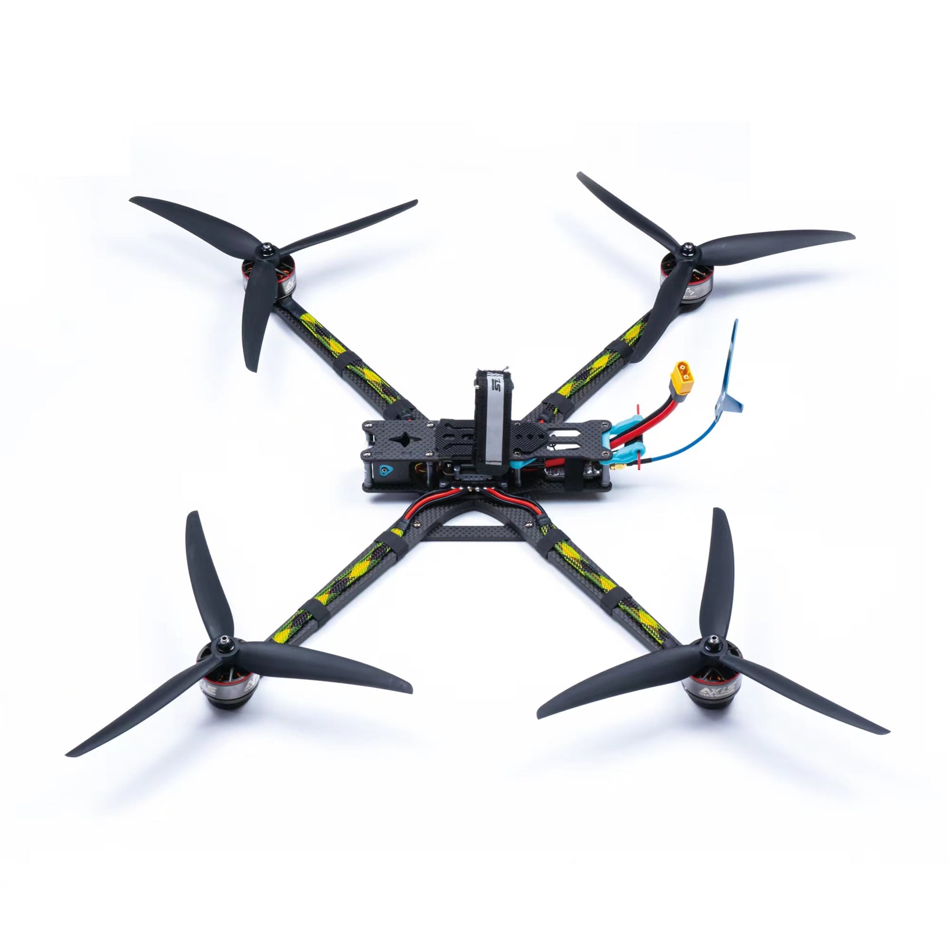 Axisflying 8/9inch FPV / BNF -  Long Range / Heavy Payload / Cinematic Drone Analog 1.2G/1.3G VTX