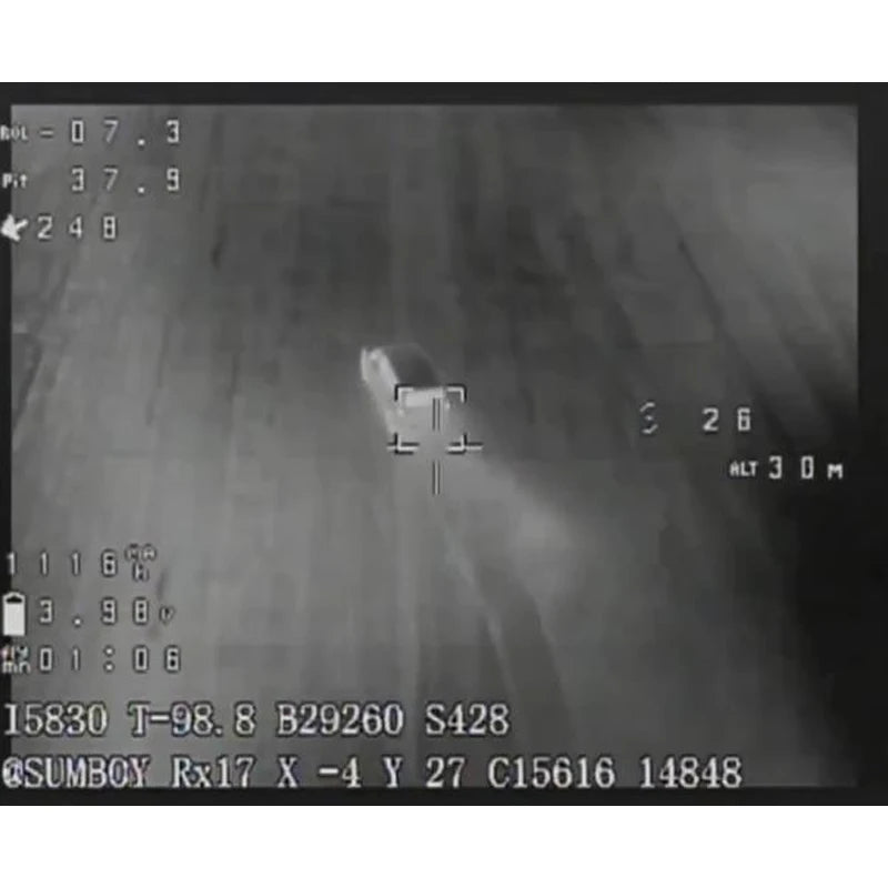AI Target Tracking Module for FPV Drone - Intelligent Tracking Locking ...
