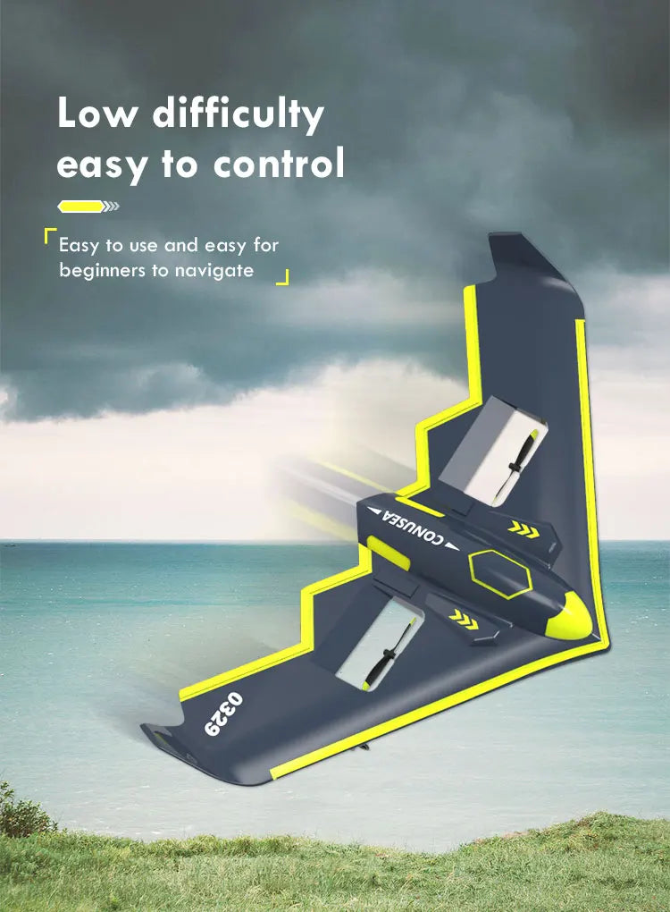 TY8 RC Airplane - Electric Fixed Wing Fight Remote Control Fall Resistant Glider Aircraft Toy for Kids Children Plane Gift 20 TY8 RC Airplane, Low difficulty easy to control to use and easy for beginners t0 navigate Easy 'V