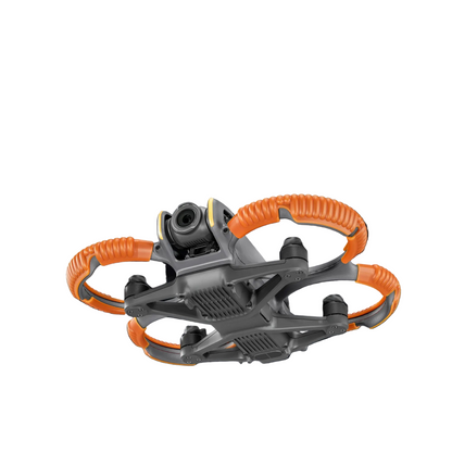 STARTRC Propeller Guard for DJI Avata 2, Shock-Absorbing TPU Bumper Ring Set, Fluorescent Anti-Collision Cover (4-Pack)