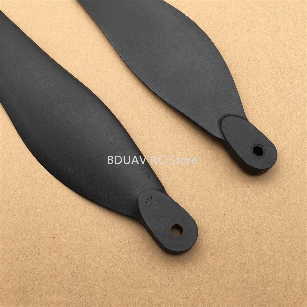 FOC 36190 CW CCW Folding Carbon Fiber Plastics Propeller for Hobbywing X9 max Power System Motor for Agricultural Drone - RCDrone