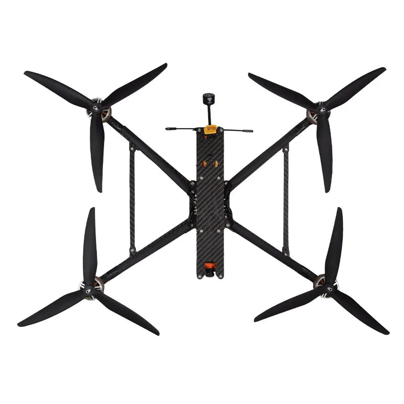 RCDrone FLH10 10inch FPV Drone - 3.5KG Payload 7KM / 20KM Flying Range Long Range Quadcopter