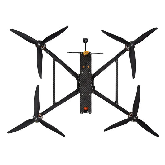 RCDrone FLH10 10inch FPV Drone - 3.5KG Payload 7KM / 20KM Flying Range Long Range Quadcopter