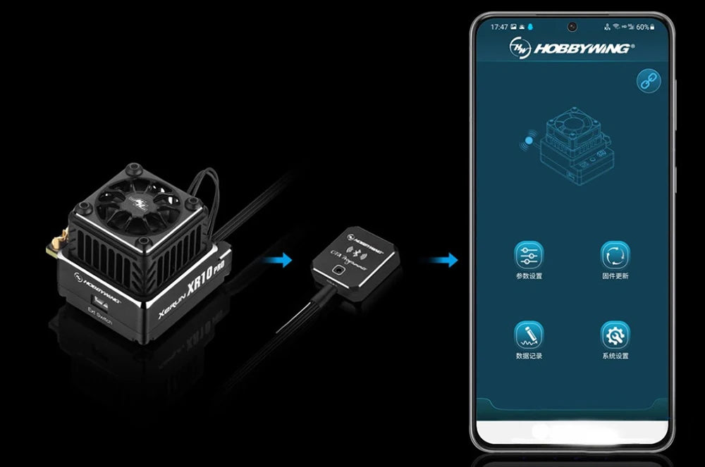 HOBBYWING XeRun XR10 G2S Pro-Elite ESC, 17.470 - 60330 KOBBYWING 0 Dhan Biten E