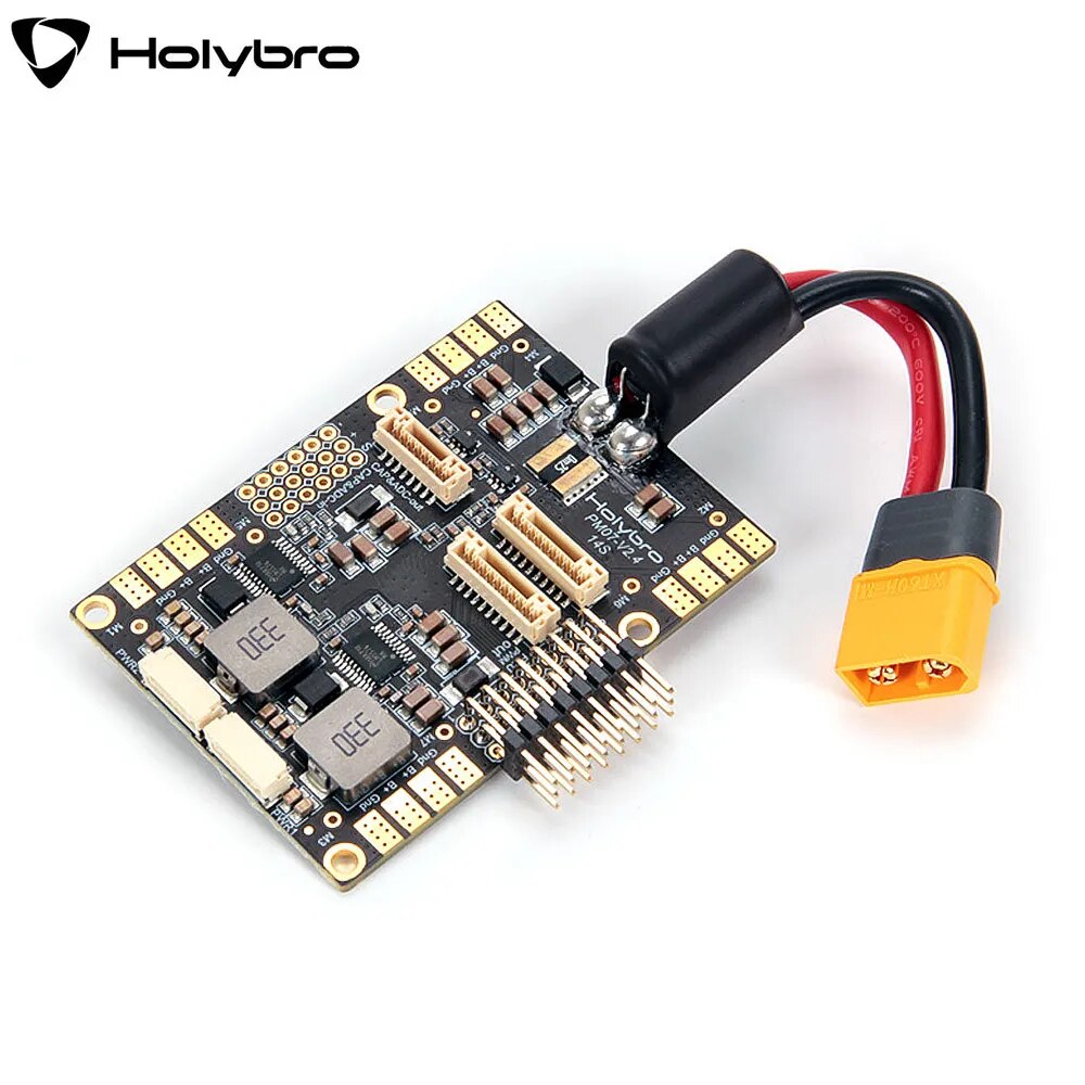 HolyBro PM07 Power Management - PM Module W/ 5V UBEC 2 ~ 12s LiPo Outp ...