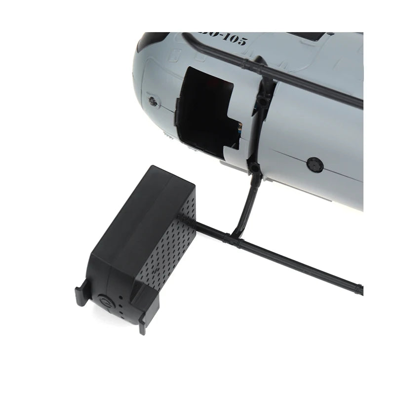 RC ERA C186 Battery BO-105 4CH Flybarless RC Helic