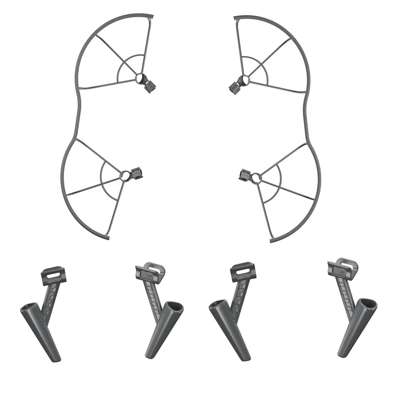 STARTRC Propeller Guard for DJI Mavic 3 Pro, Anti-collision Protective Cover + Landing Gear Extension Support Leg, 116g