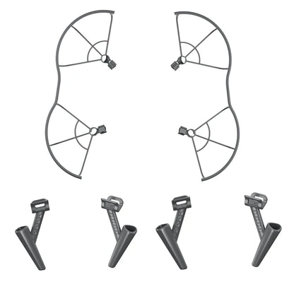 STARTRC Propeller Guard for DJI Mavic 3 Pro, Anti-collision Protective Cover + Landing Gear Extension Support Leg, 116g
