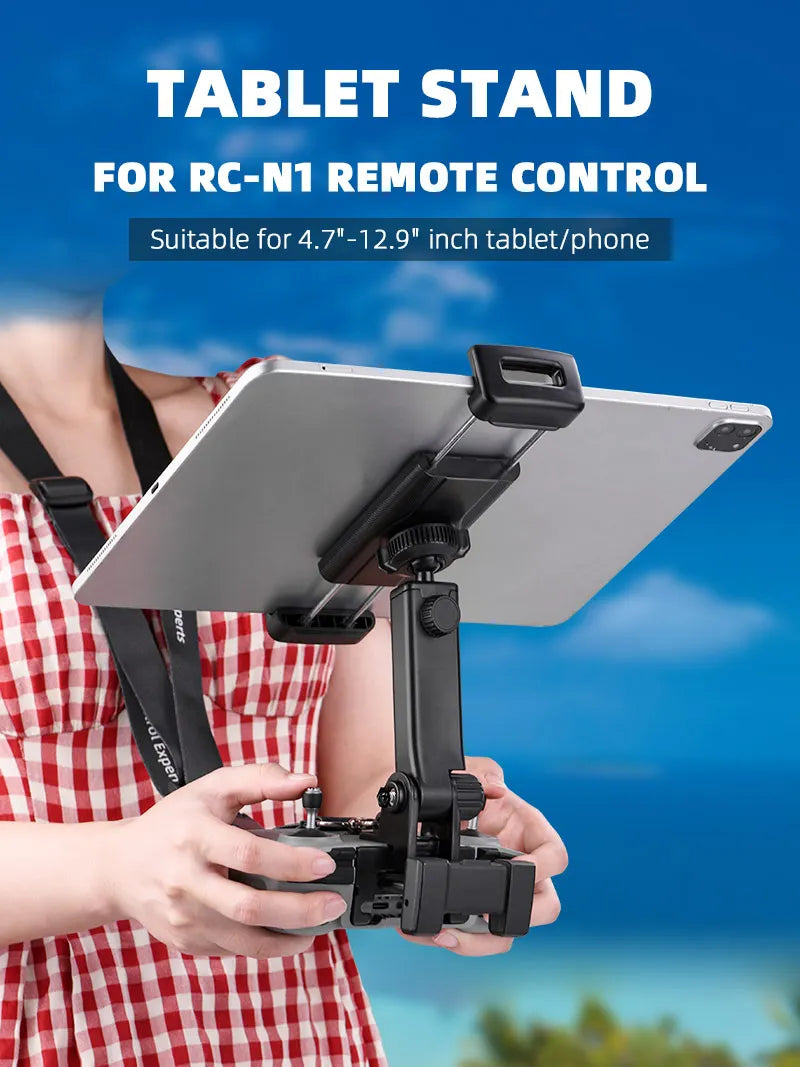 TABLET STAND FOR RC-NT REMOTE CONTROL Suitable for