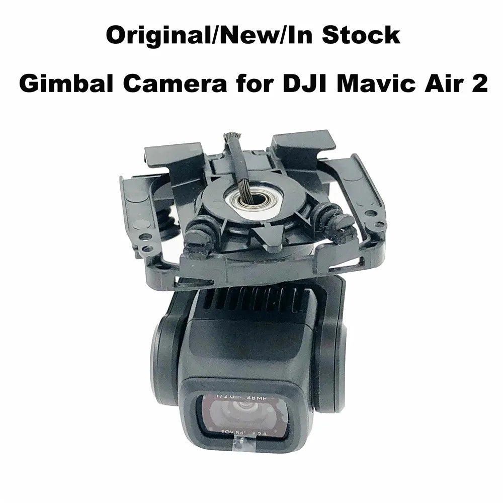 Gimbal Parts for DJI Mavic Air 2 - Gimbal Camera Motor Side/Back Cover Cap Set Lens Glass Ring Signal Flexible Cable (Used ) 66 Gimbal Parts for DJI Mavic Air 2, Original/Newlln Stock Gimbal Camera for DJI Mavic Air 2