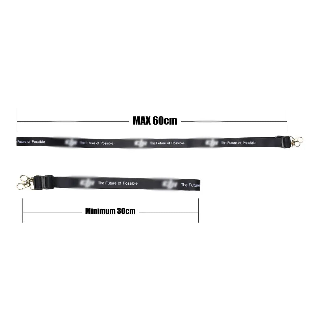 for DJI RC/RC 2 Strap - Mini 4 Pro /3 Pro Lanyard NeckStrap with Screws for DJI Mini 3/ Air 2S/Mavic 3 Pro/Air 3 Remote Accessories 16 for DJI RC/RC 2 Strap, MAX 6Ocm Future 01 Possible Fulure Possible Future 0l Possible Fn