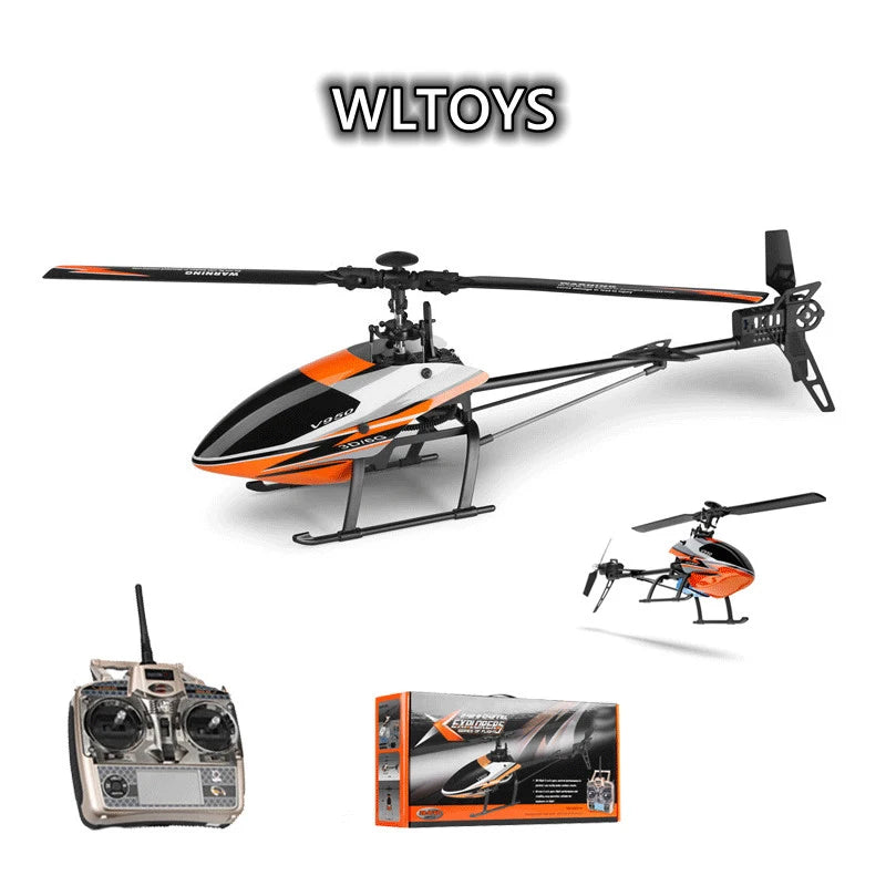 WLtoys XK V950 K110S Rc Helicopter, Package Included: 1 * K110S helicopter  1 * remote control 