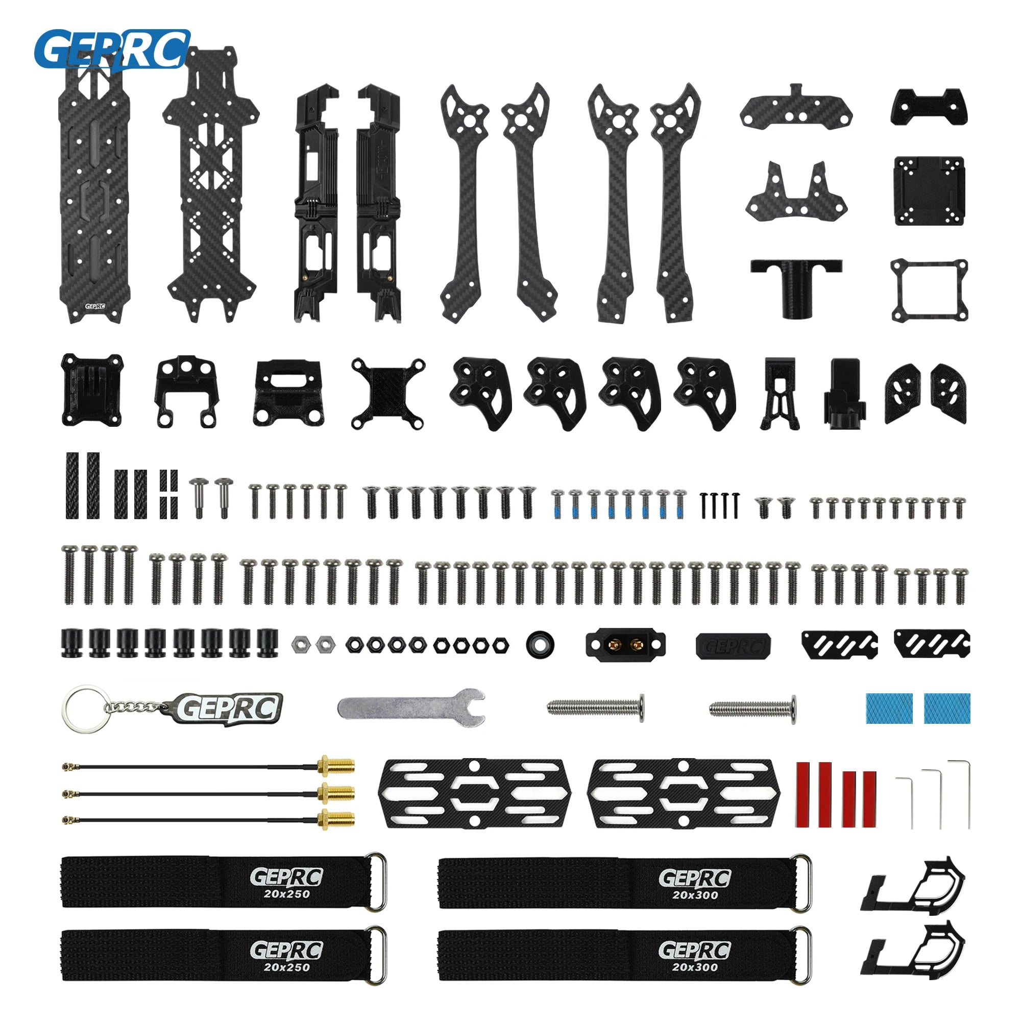 GEP-MOZ7 Frame Parts, CERRC AeR T 9989A400 IItt tttTT