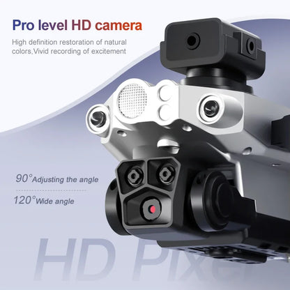 LU200 Drone, Pro level HD camera High definition restoration of natural colors, Vivid recording