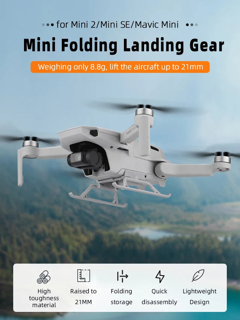 8.8g for Mini 2/Mini SE/Mavic Mini Mini Folding Land