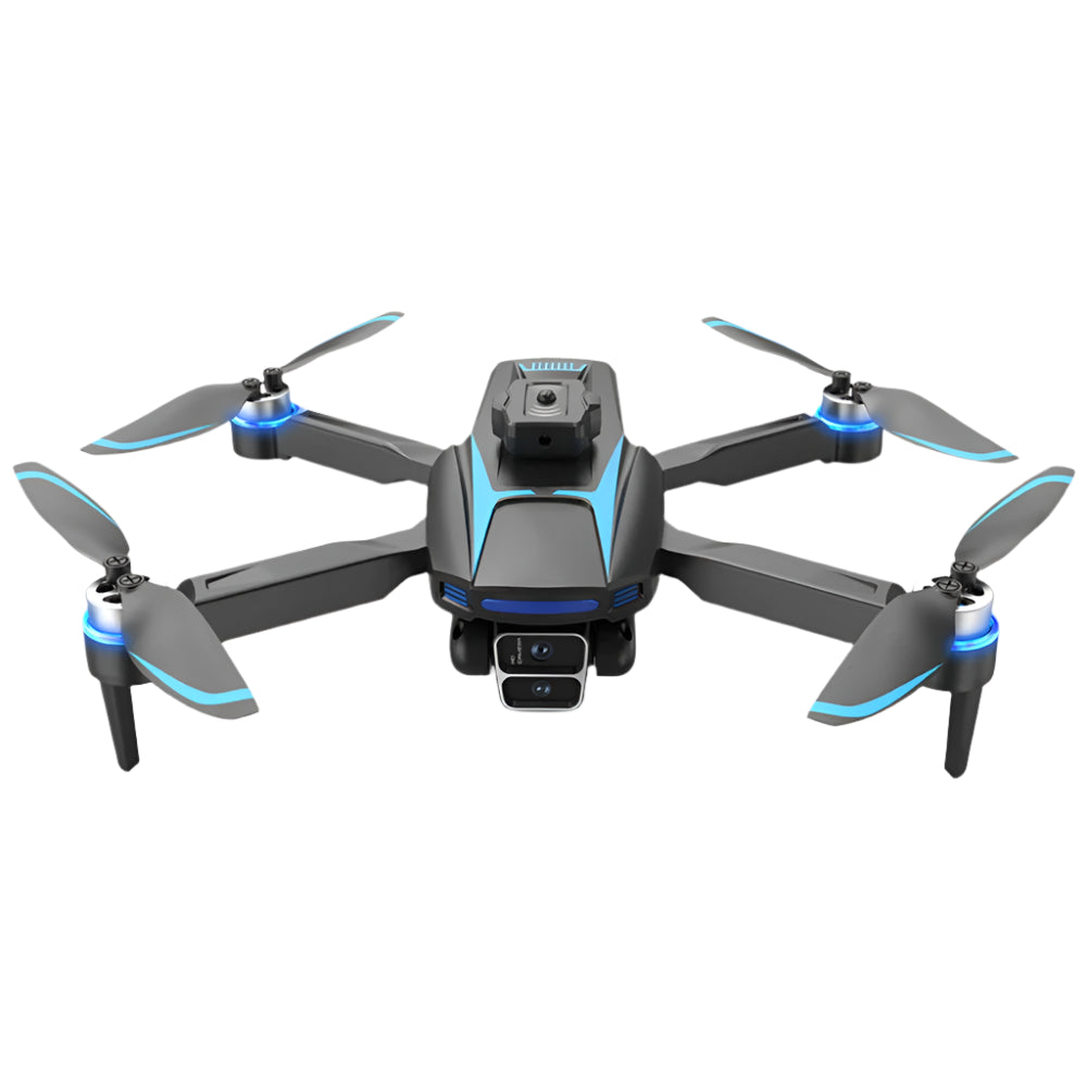 LF666 MAX Drone with Large Screen 5KM 8K Professional HD Three Camera 360 Obstacle Avoidance Brushless Quadcopter Toys