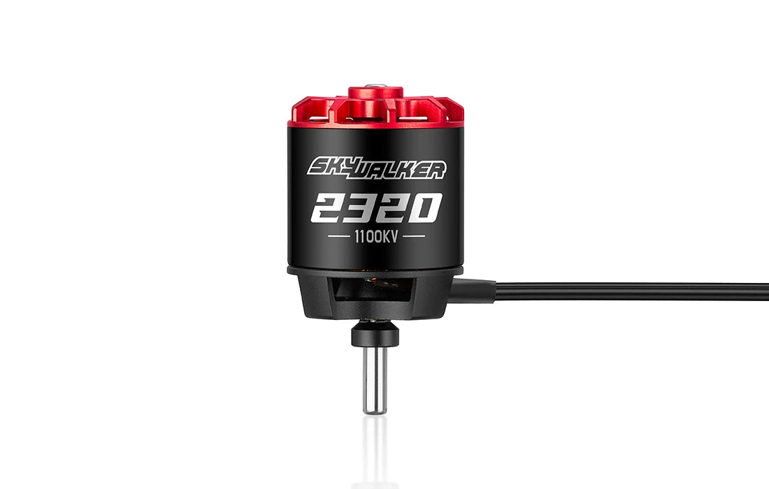 Original Hobbywing SkyWalker 2312 2316 2320 Brushless Motor For Rc Airplane / fixed-wing 18 ESC:Skywalker-V2 30A-40A propeller: 3S: