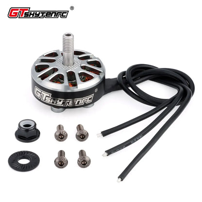 GTSKYTENRC跟踪器2807 1300KV/1700KV 4S – 6S無刷FPV電機，用於7英寸–8英寸Mark4 Apex自由泳和遠程無人機