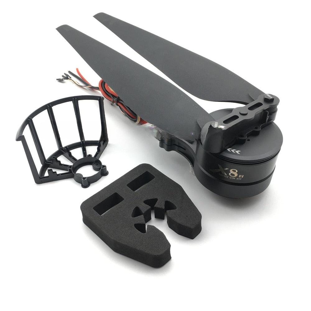 Hobbywing X8 Integrated Style Power System - XRotor PRO Motor 80A ESC 3011 Blades Prop for Agriculture Drones Foldable blade